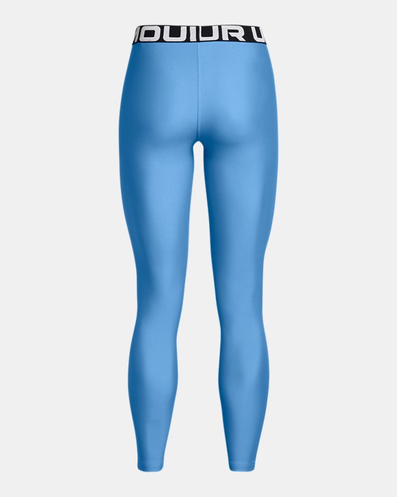 Leggings HeatGear® para mujer, Blue, pdpMainDesktop image number 5